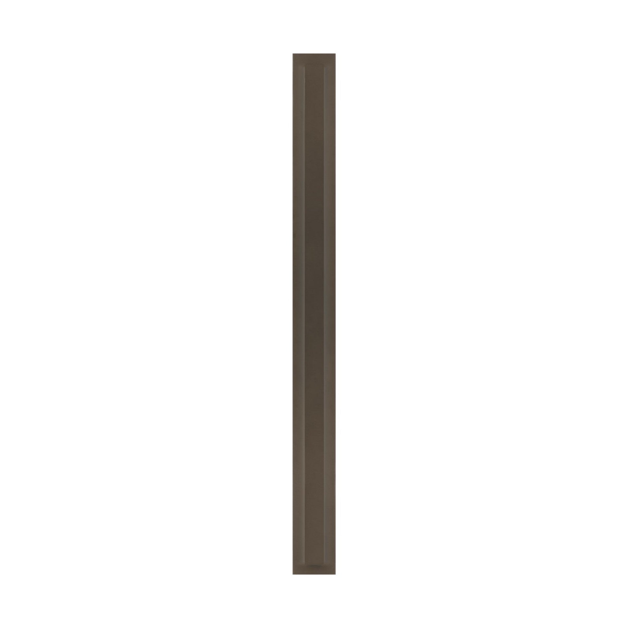Aspen 60" LED Outdoor Wall Light, 120-277V, Bronze Finish - Bees Lighting