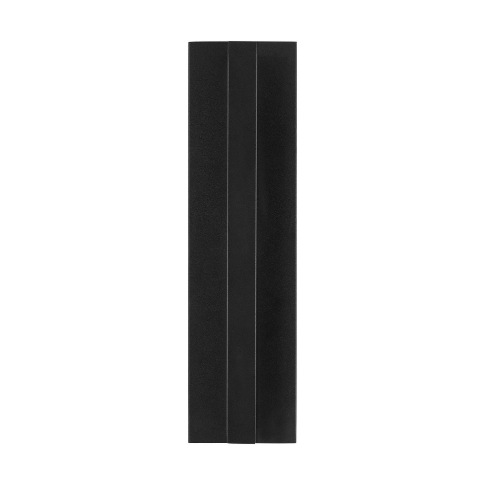 Anton 15" Medium Wall Sconce, 120-277V, Black Finish - Bees Lighting