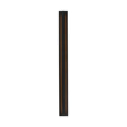 Anton 48" Grand Wall Sconce, 120-277V, Black Finish - Bees Lighting