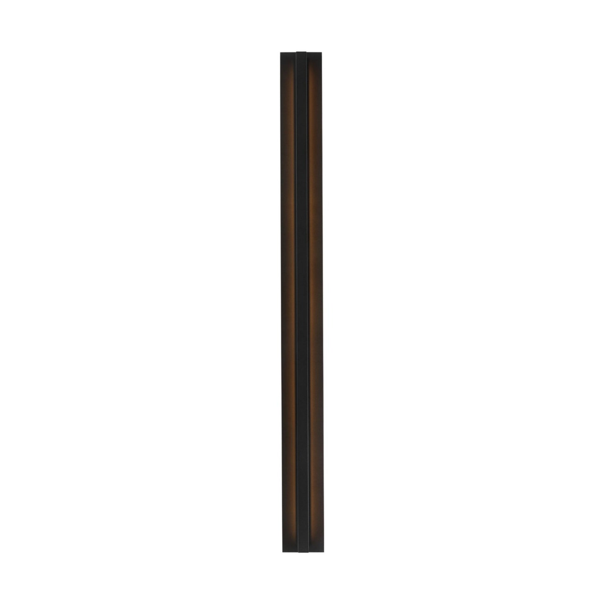 Anton 48" Grand Wall Sconce, 120-277V, Black Finish - Bees Lighting