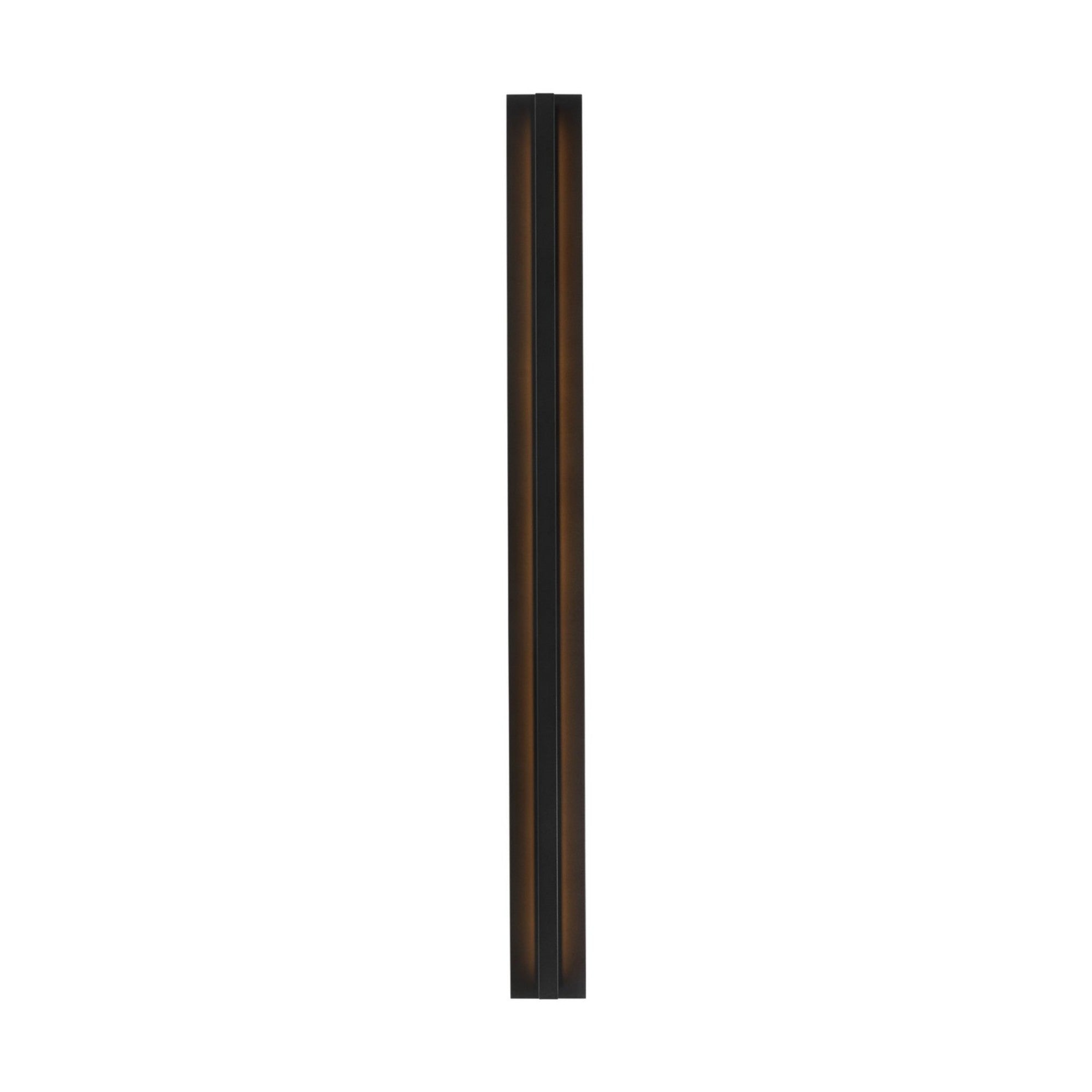 Anton 48" Grand Wall Sconce, 120-277V, Black Finish - Bees Lighting