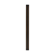 Anton 60" X-Grand Wall Sconce, 120-277V, Black Finish - Bees Lighting