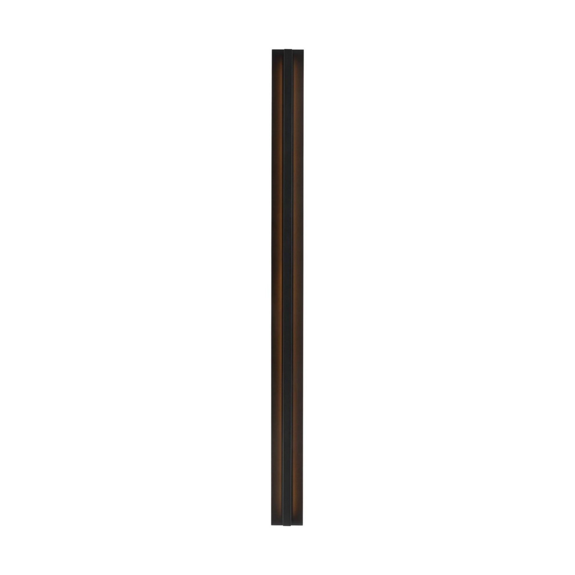 Anton 60" X-Grand Wall Sconce, 120-277V, Black Finish - Bees Lighting