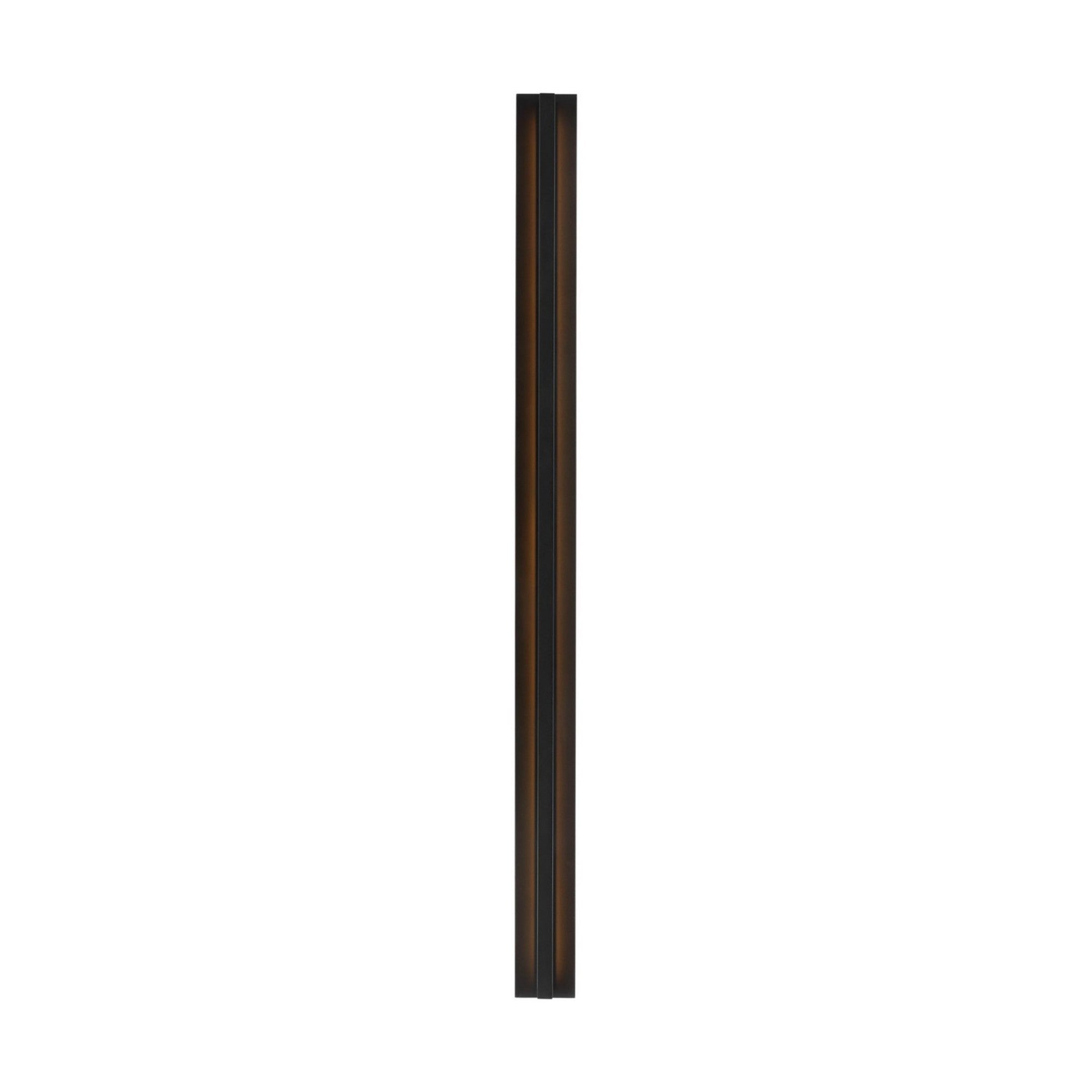 Anton 60" X-Grand Wall Sconce, 120-277V, Black Finish - Bees Lighting