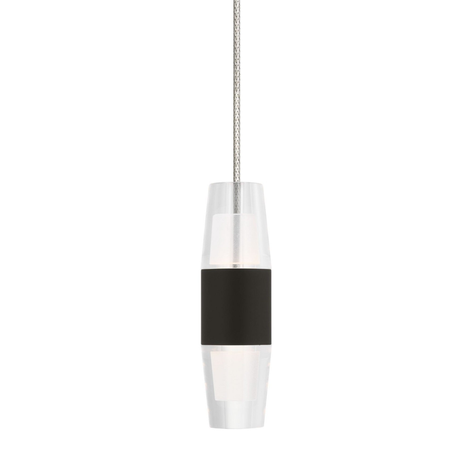 Lassell 5" Freejack LED Pendant, Dark Bronze Finish - Bees Lighting