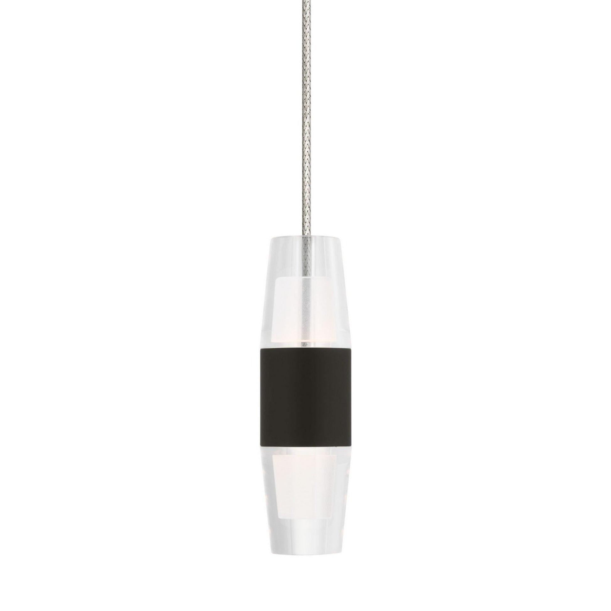 Lassell 5" Monopoint LED Pendant, Dark Bronze Finish - Bees Lighting