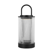 Tawa Accent Rechargeable Table Lamp, 120-240V, Black Finish - Bees Lighting