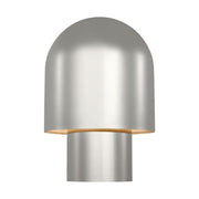 Kennett LED Small Table Lamp, 120-240V, Polished Nickel Finish - Bees Lighting