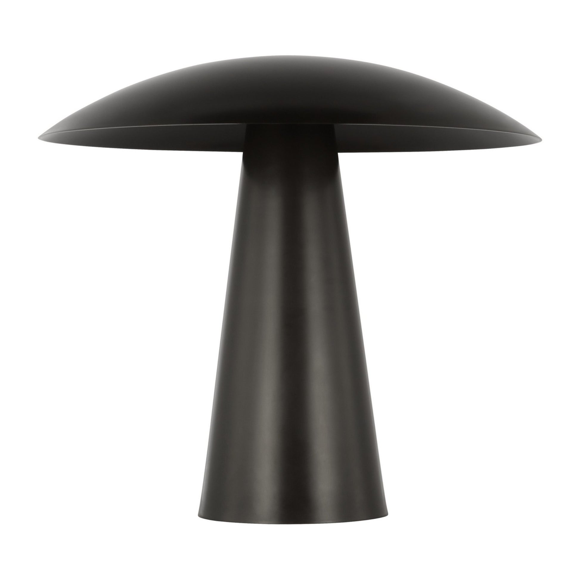 Aegis Medium Table Lamp, 120-240V, Dark Bronze Finish - Bees Lighting