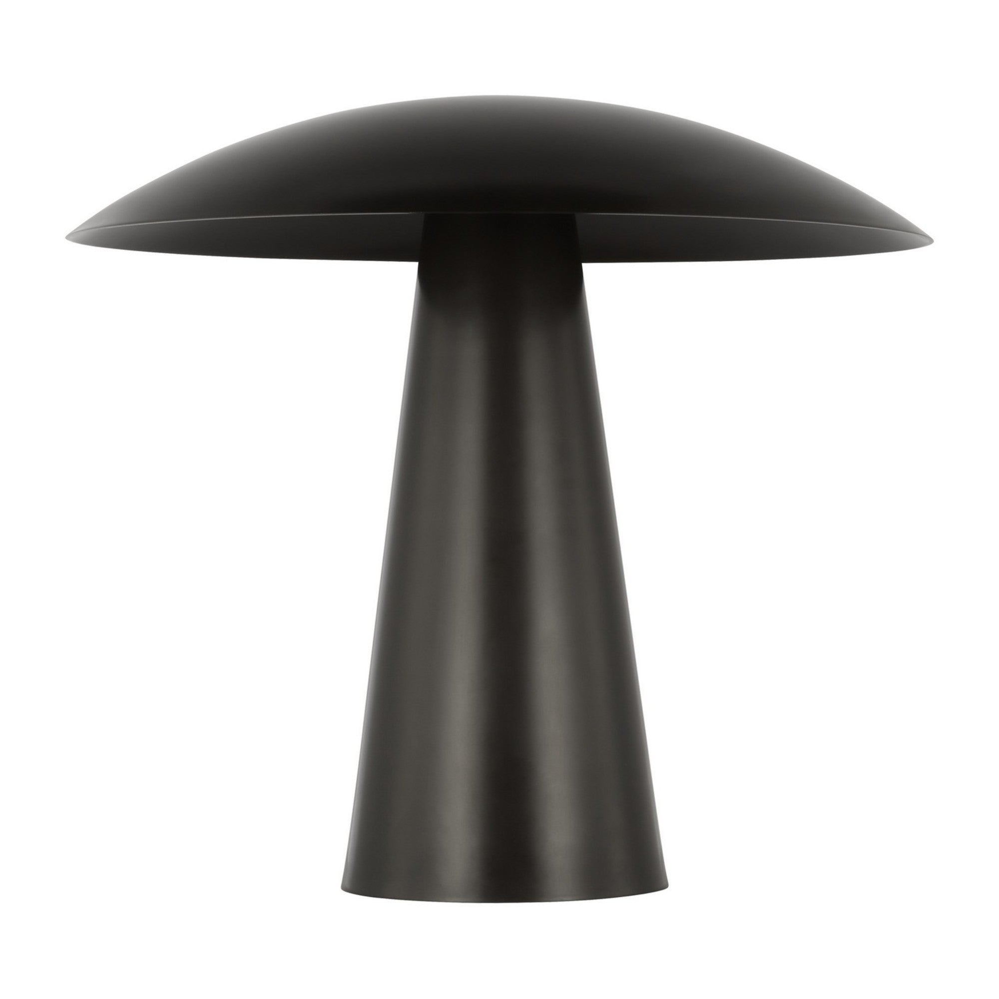 Aegis Medium Table Lamp, 120-240V, Dark Bronze Finish - Bees Lighting