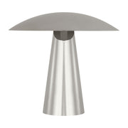 Aegis Medium Table Lamp, 120-240V, Polished Nickel Finish - Bees Lighting