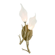 Matera 2-Light 21" LED Wall Sconce, Gold Finish - Bees Lighting