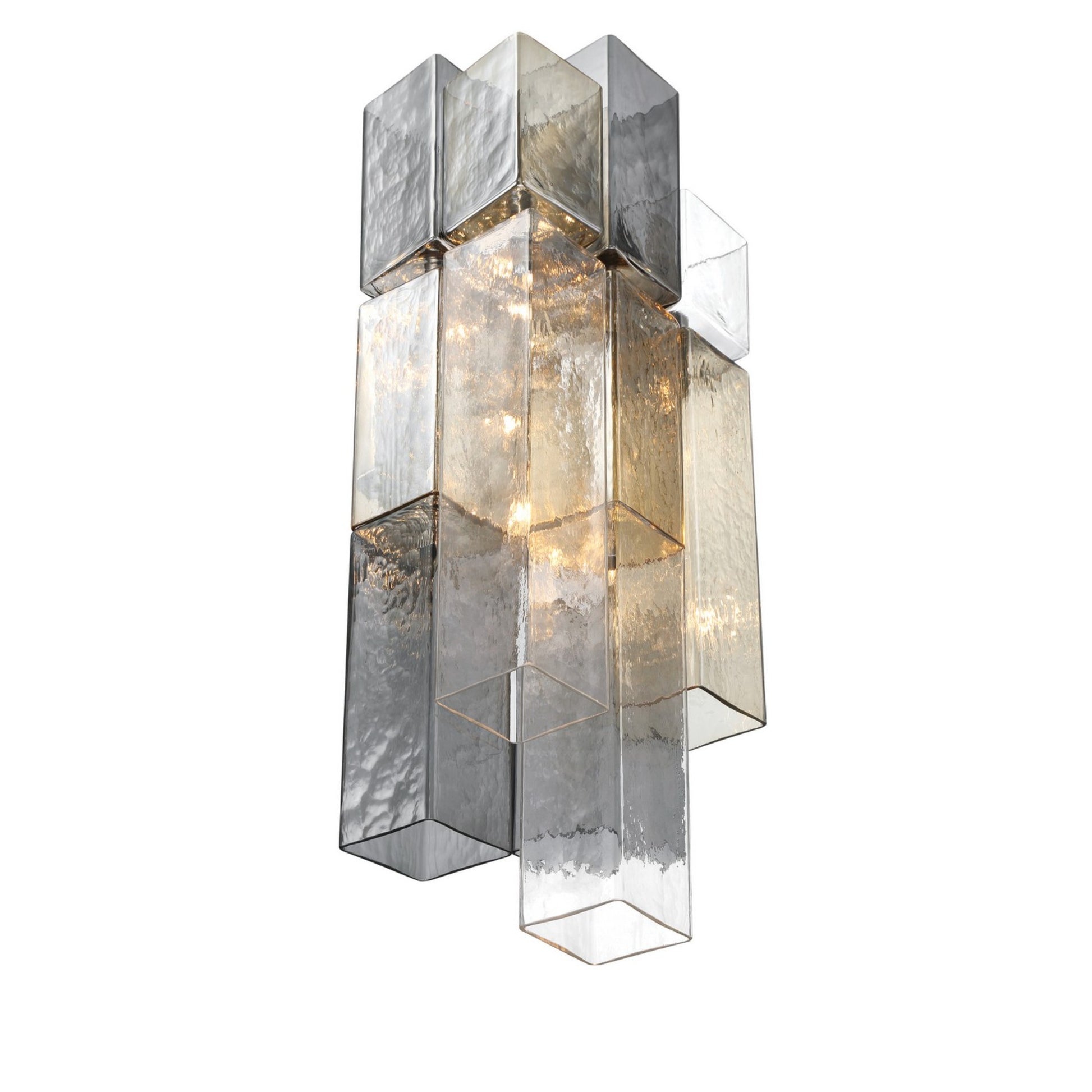 Altesa 2-Light 24" Wall Sconce, Chrome Finish - Bees Lighting