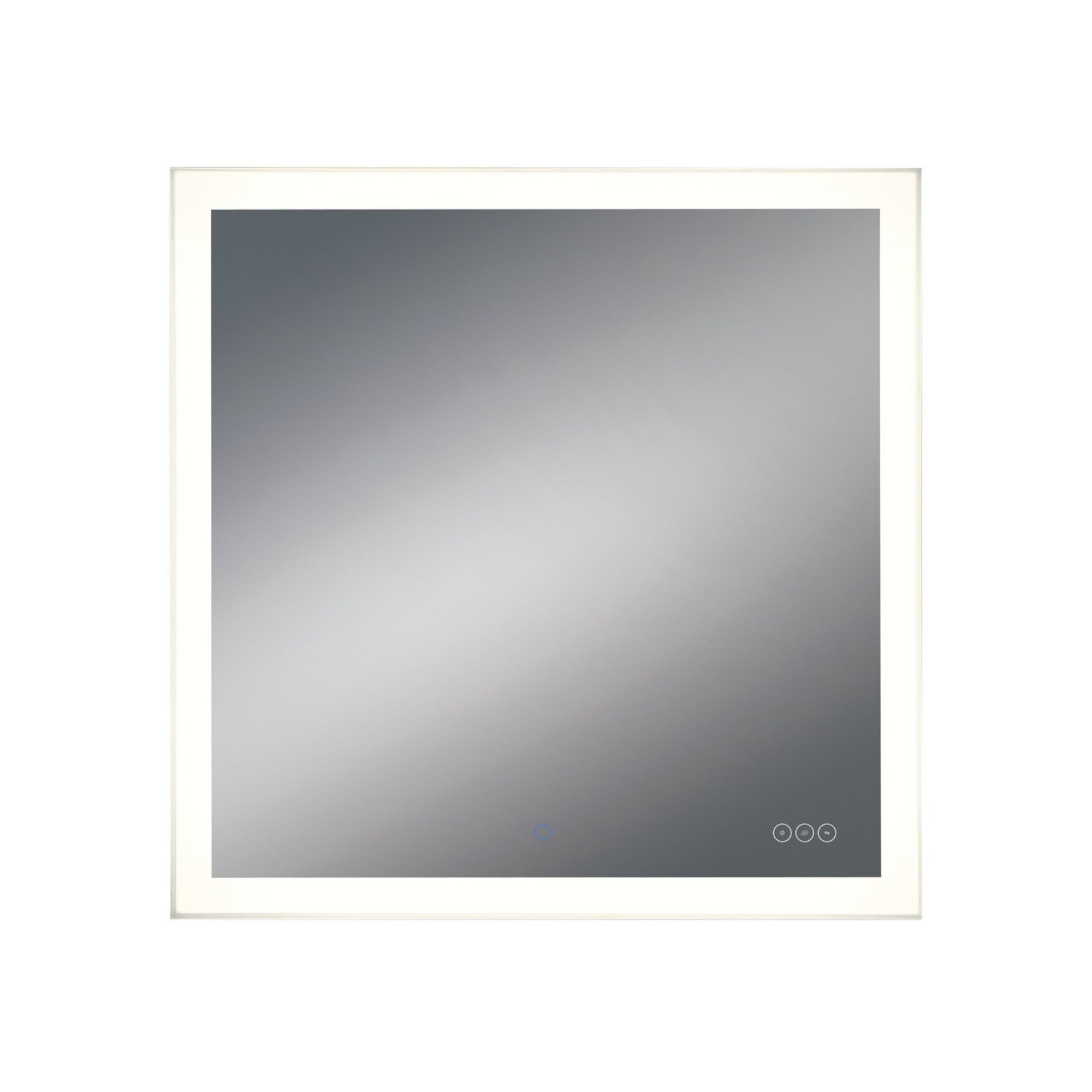 Odessa 32" LED Mirror, Frosted Glass Finish - Bees Lighting