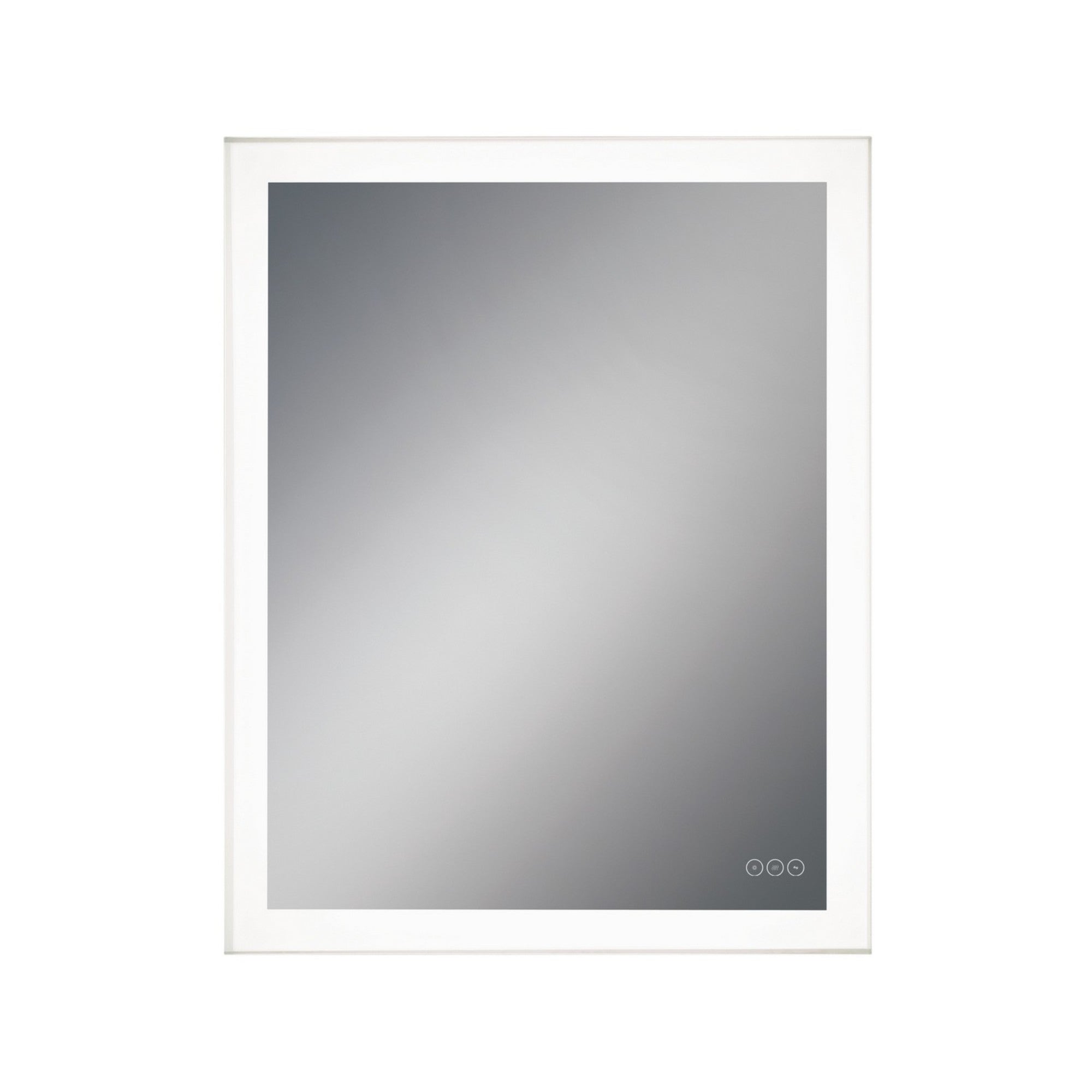 Odessa 36" LED Mirror, Frosted Glass Finish - Bees Lighting