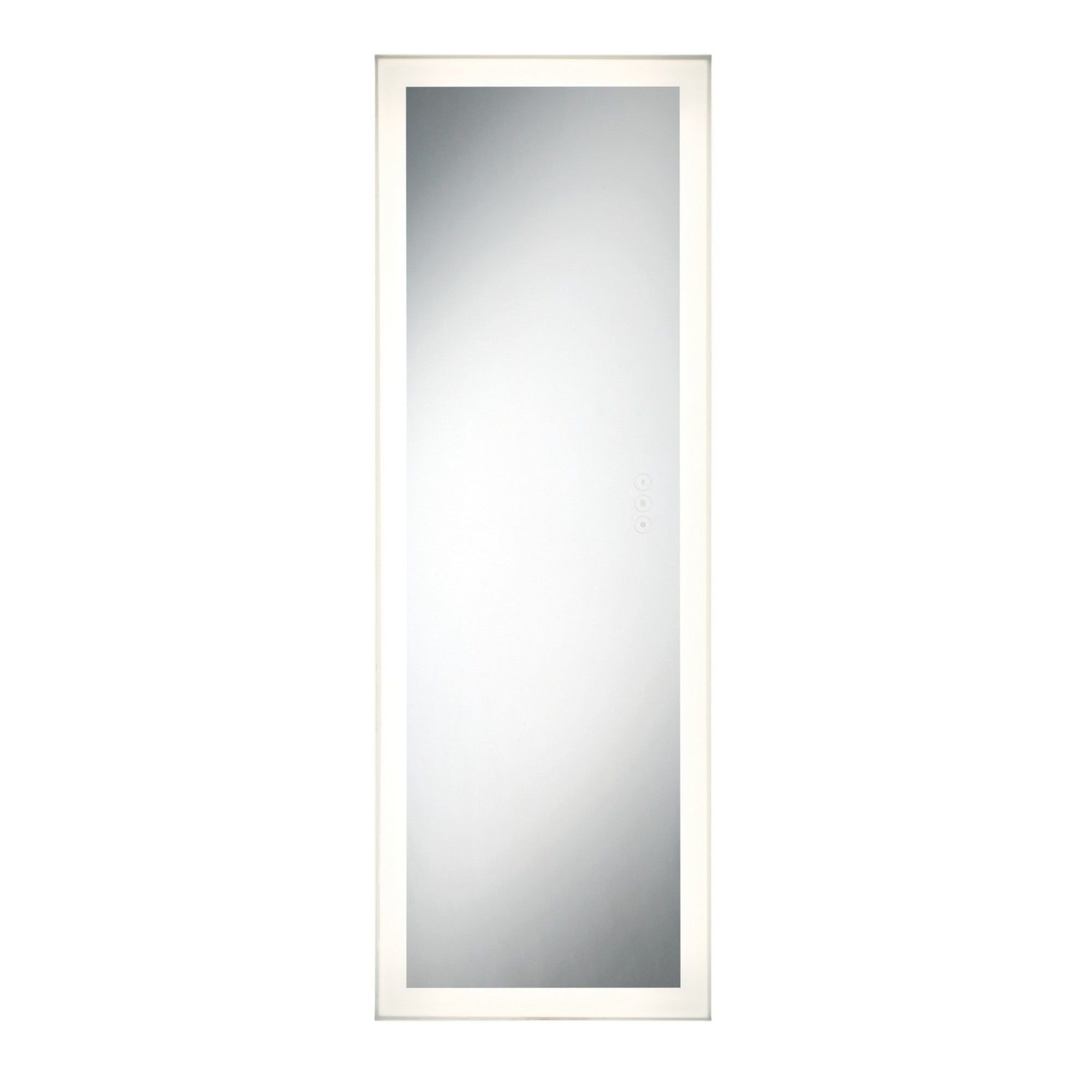 Odessa 60" LED Mirror, Frosted Glass Finish - Bees Lighting