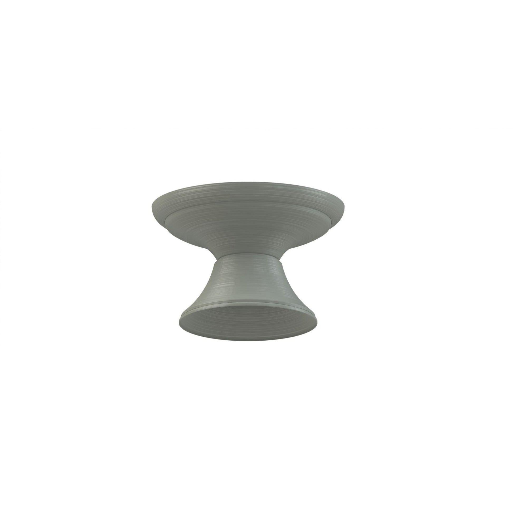 Spitfire Fan Close to Ceiling Kit, Antique Graphite Finish - Bees Lighting