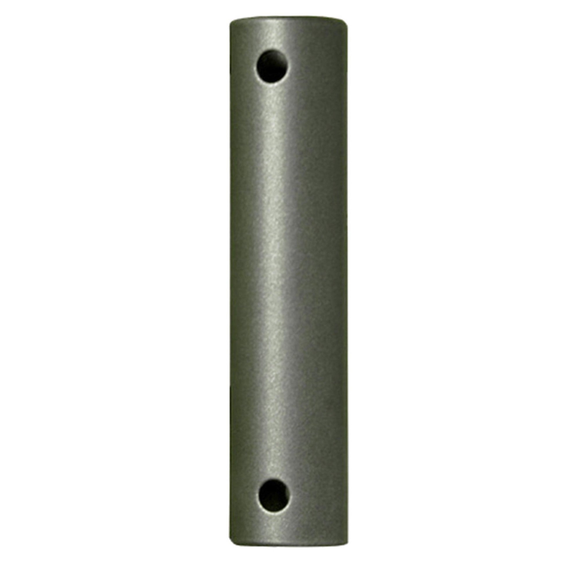 Fanimation 12" Antique Graphite Steel Extension Downrod - Bees Lighting