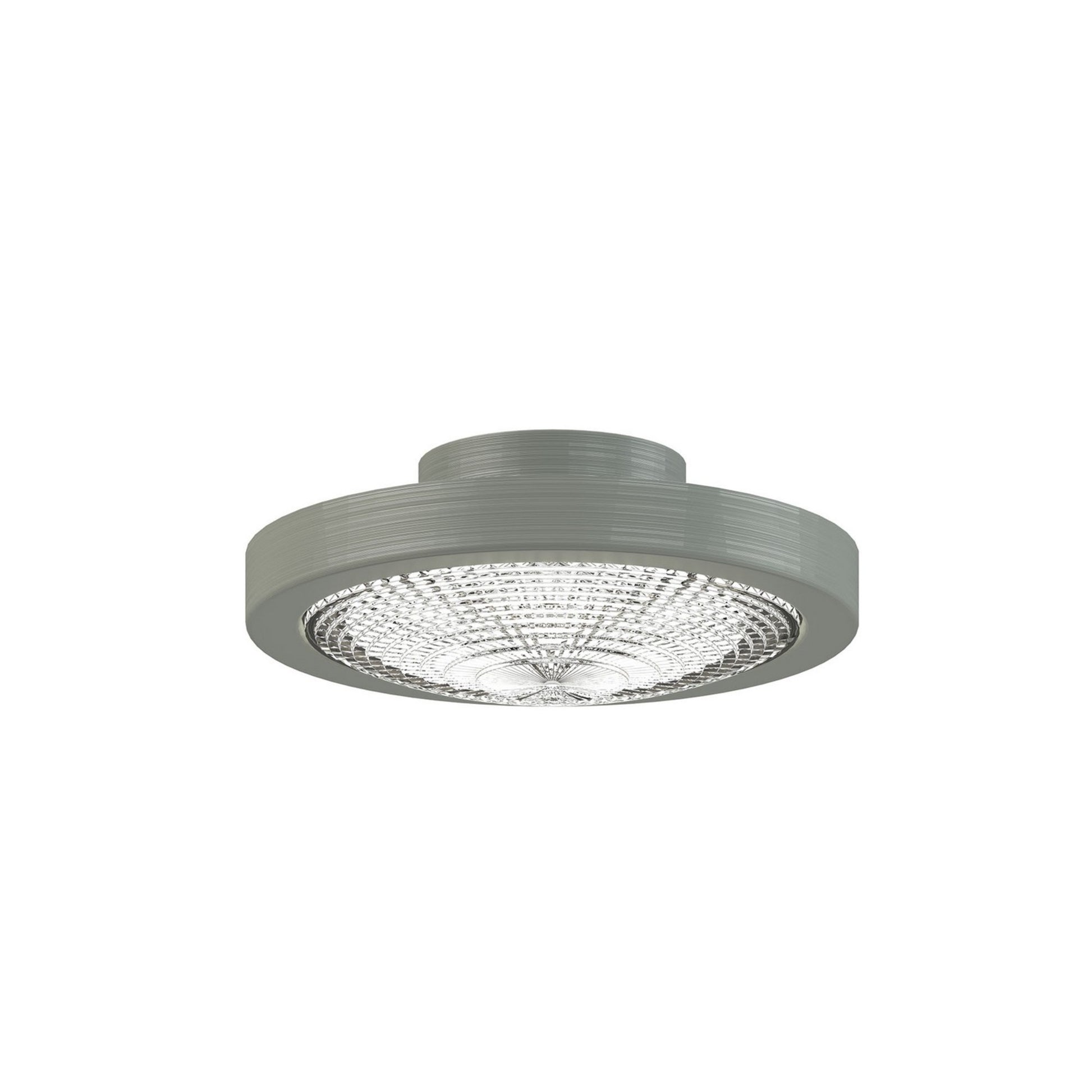 Spitfire Ceiling Fan LED Light Kit, Antique Graphite Finish - Bees Lighting