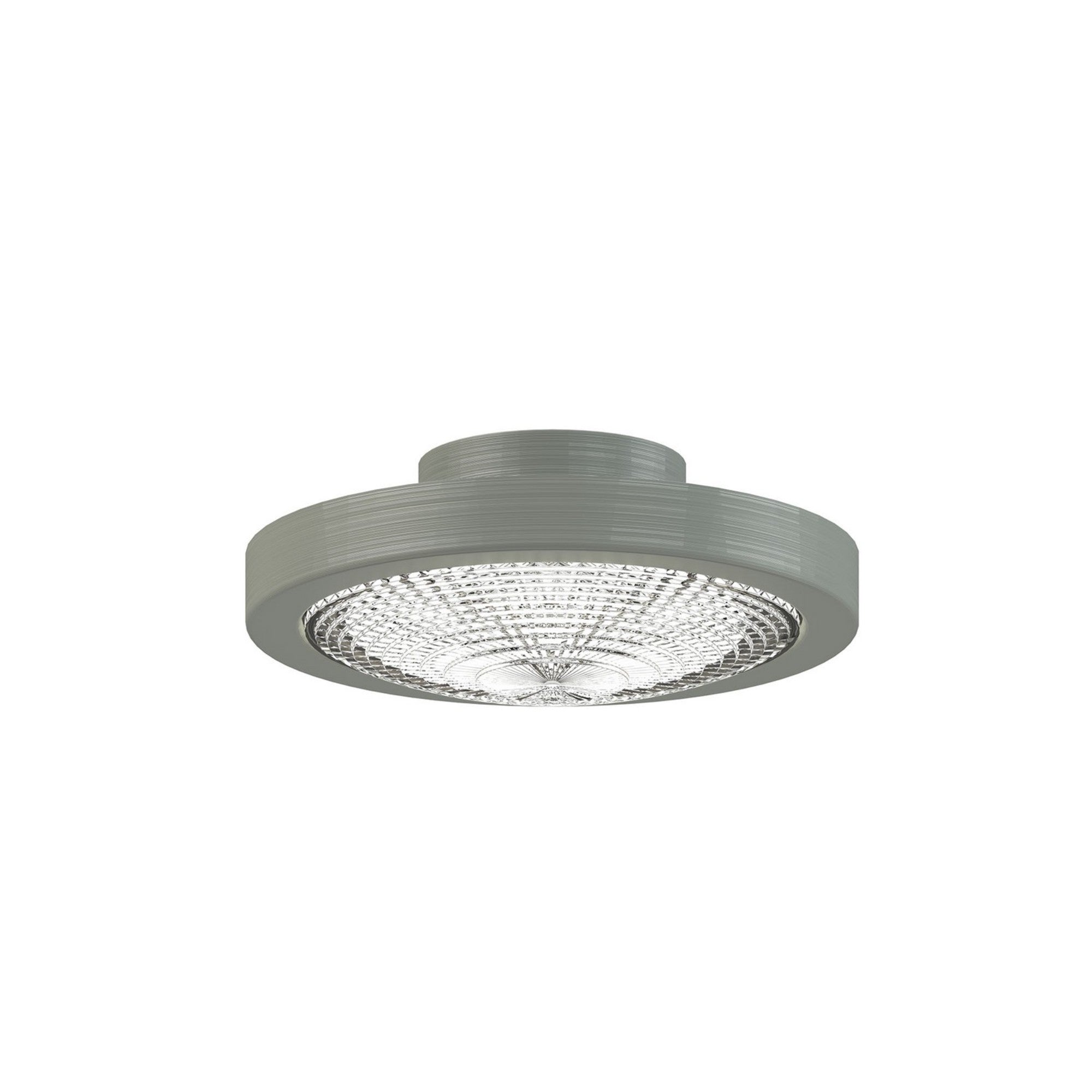 Spitfire Ceiling Fan LED Light Kit, Antique Graphite Finish - Bees Lighting