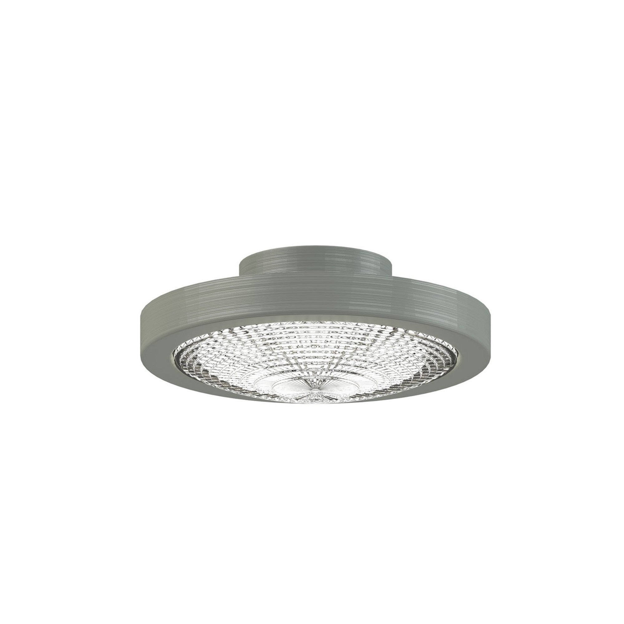 Spitfire DC Ceiling Fan CCT LED Light Kit, Antique Graphite Finish - Bees Lighting