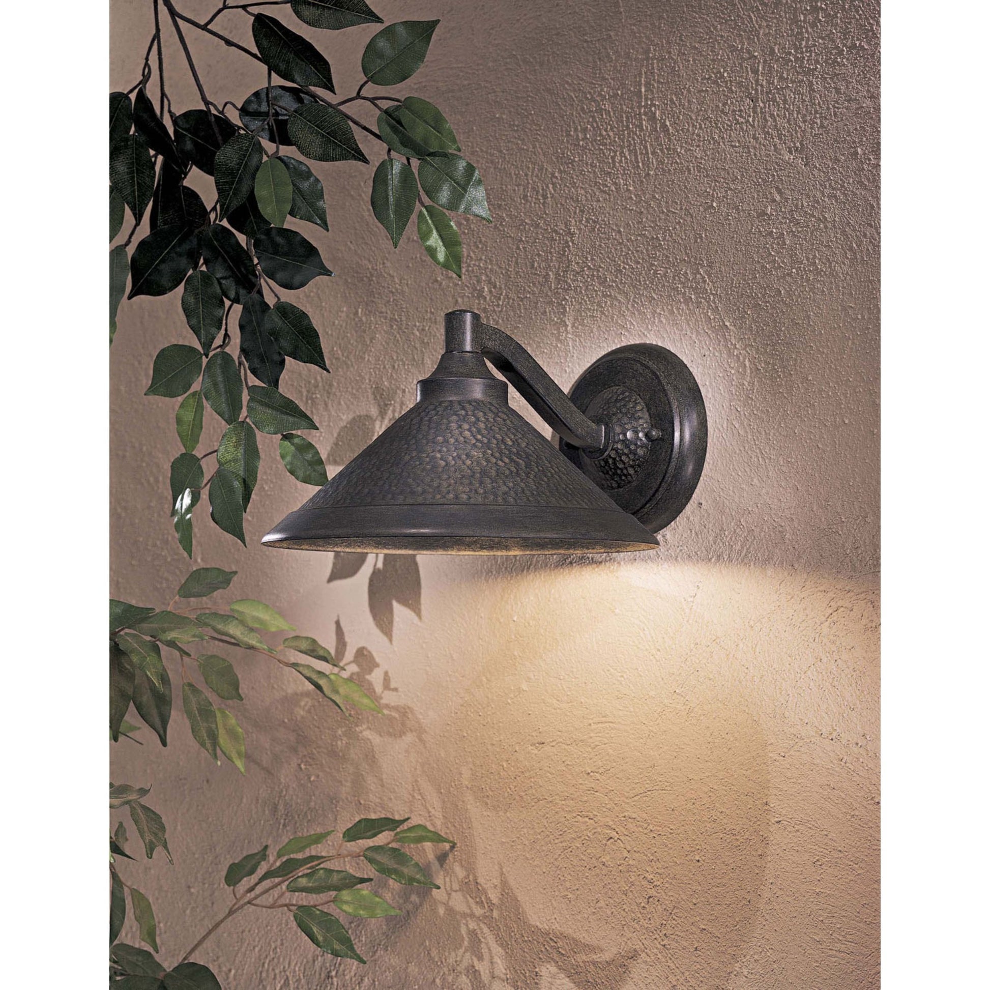 Kirkham 11" Outdoor Wall Sconce, Aspen Bronze Finish - Bees Lighting