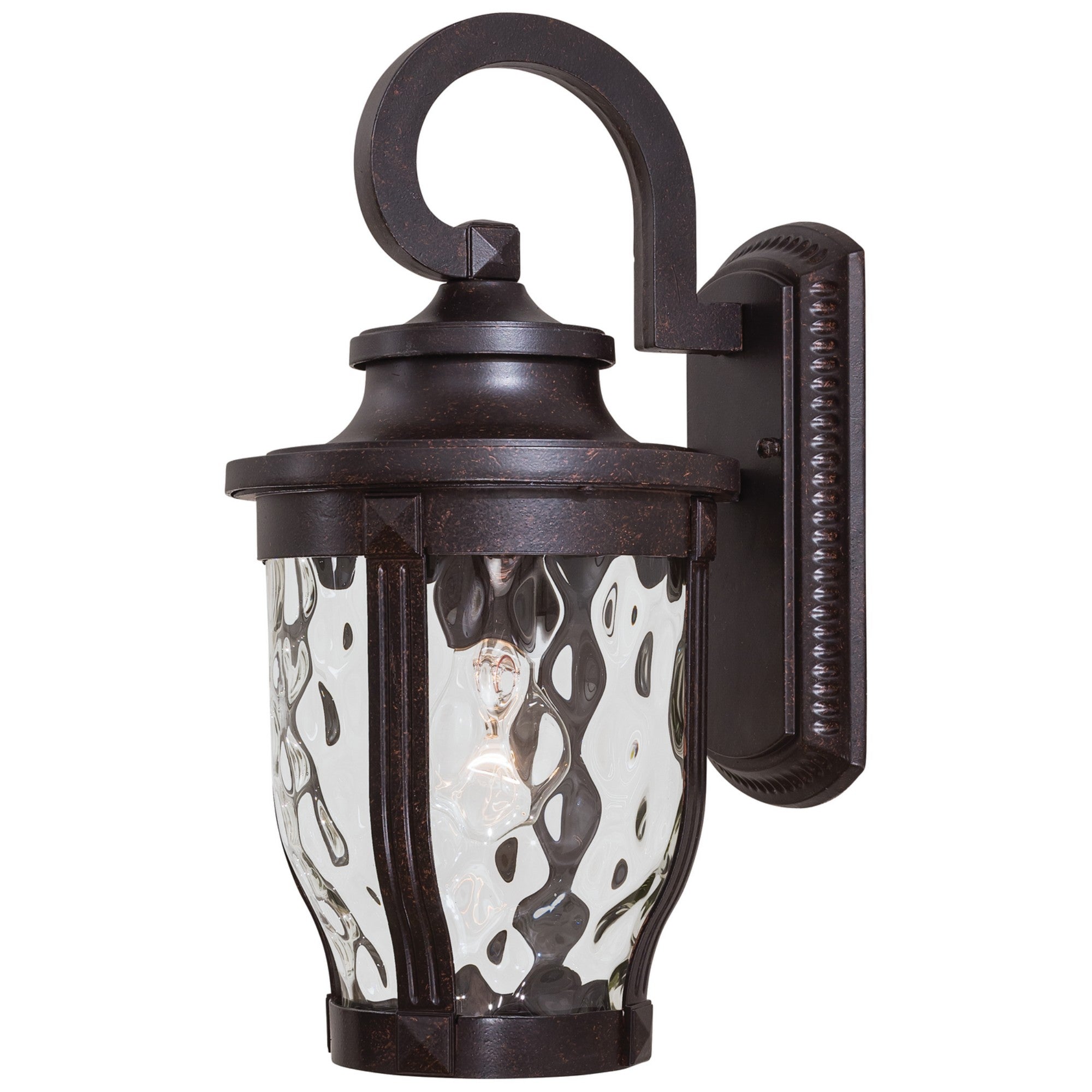 Merrimack 16 in. Outdoor Wall Lantern Corona Bronze Finish