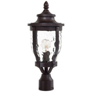 Merrimack 20" Outdoor Post Mount, Corona Bronze Finish - Bees Lighting