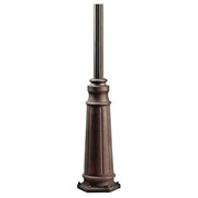 Kichler 8ft x 3 in Round Light Post - Bees Lighting