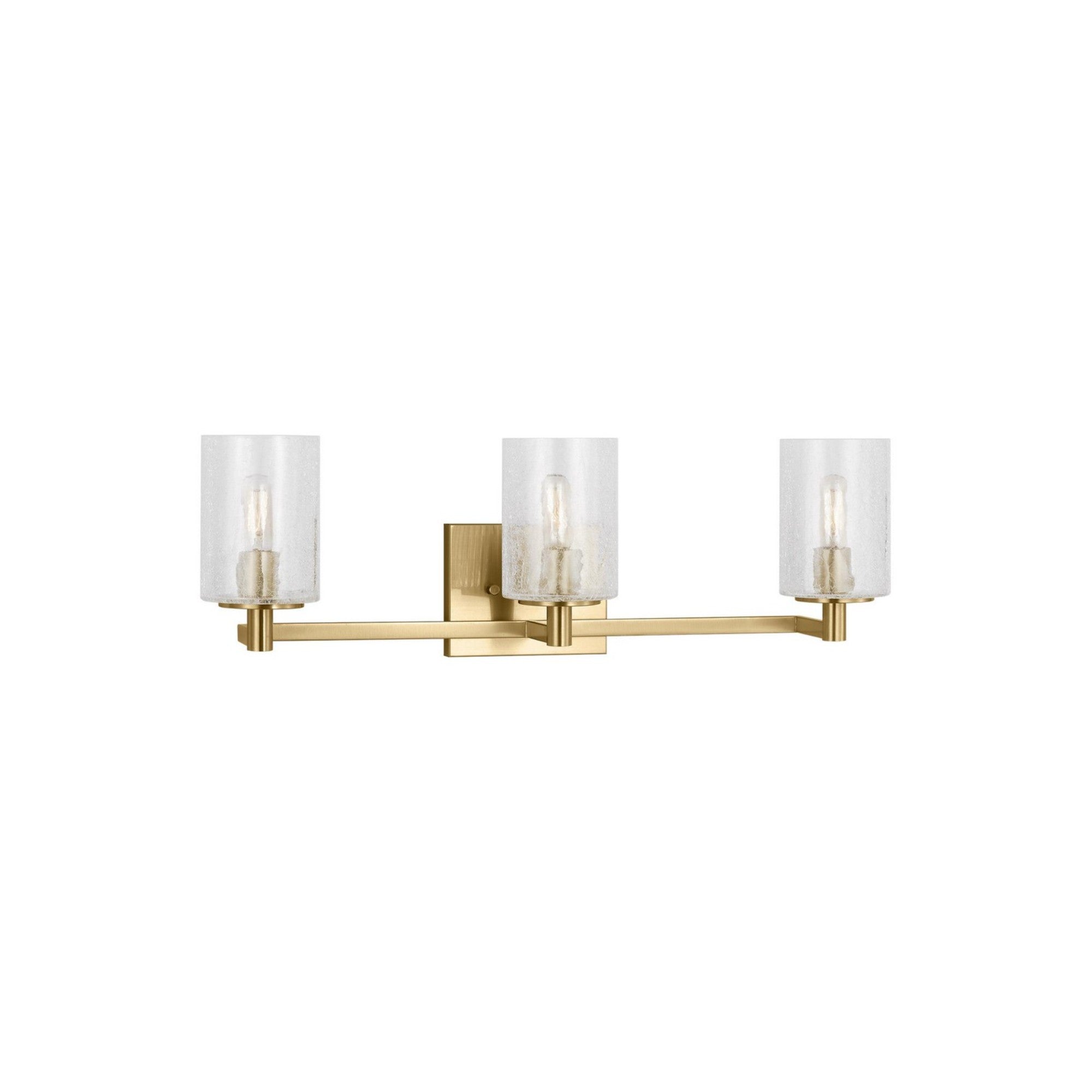 Parker 25" 3-Light Bathroom Vanity, Satin Bronze Finish - Bees Lighting