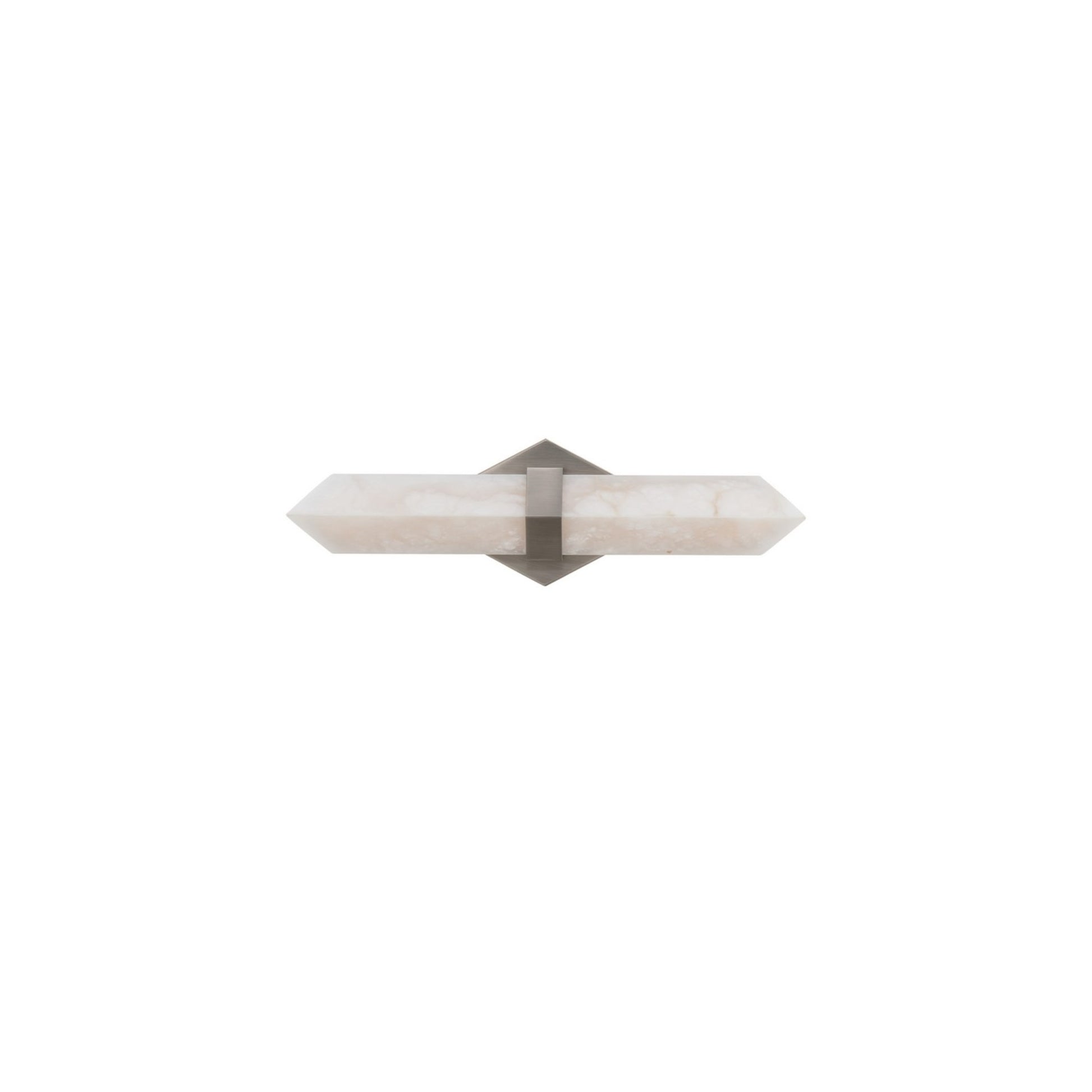 Javelin 18" LED Bath Vanity, Brushed Nickel Finish - Bees Lighting