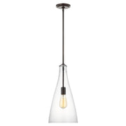 Arilda 9" Pendant, Midnight Black Finish - Bees Lighting