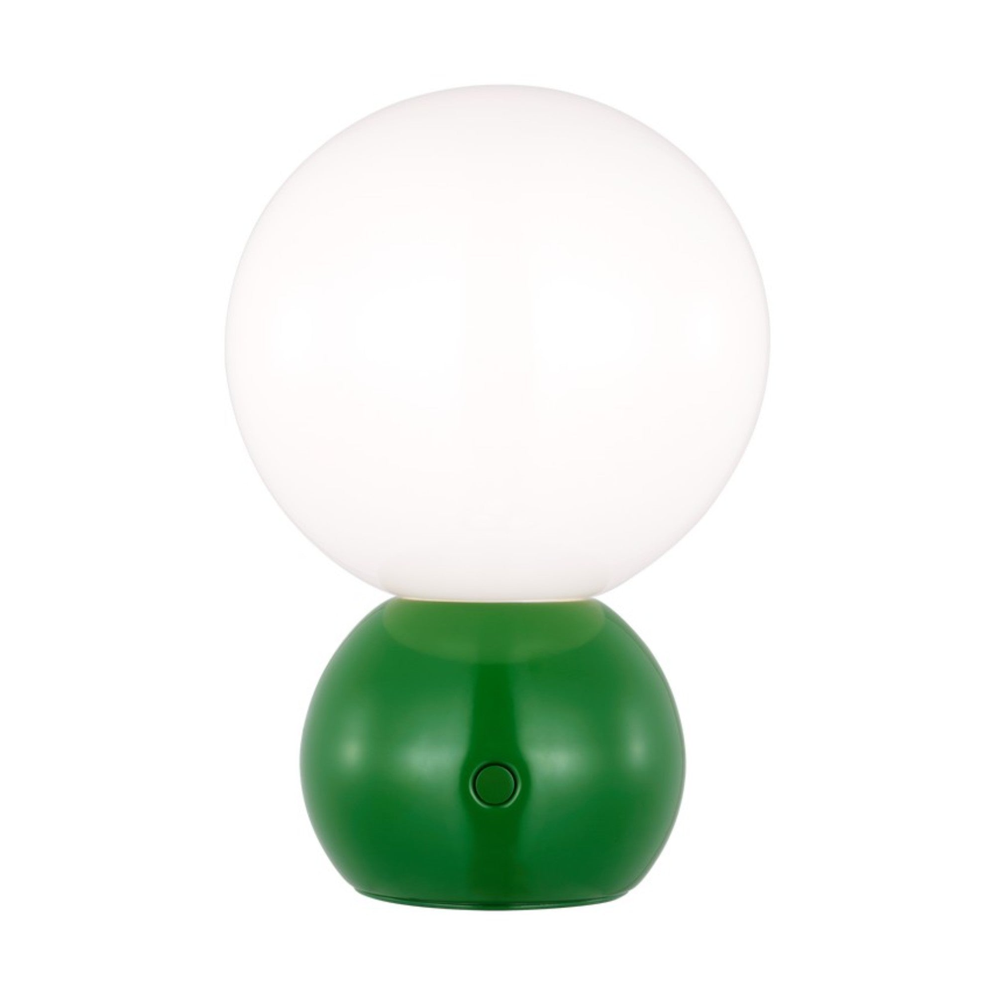 Suki Rechargeable Mini Table Lamp, 9V, Green Finish - Bees Lighting