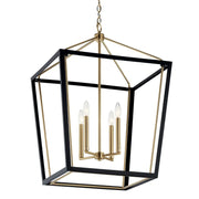 Delvin 4-Light Pendant Light - Bees Lighting