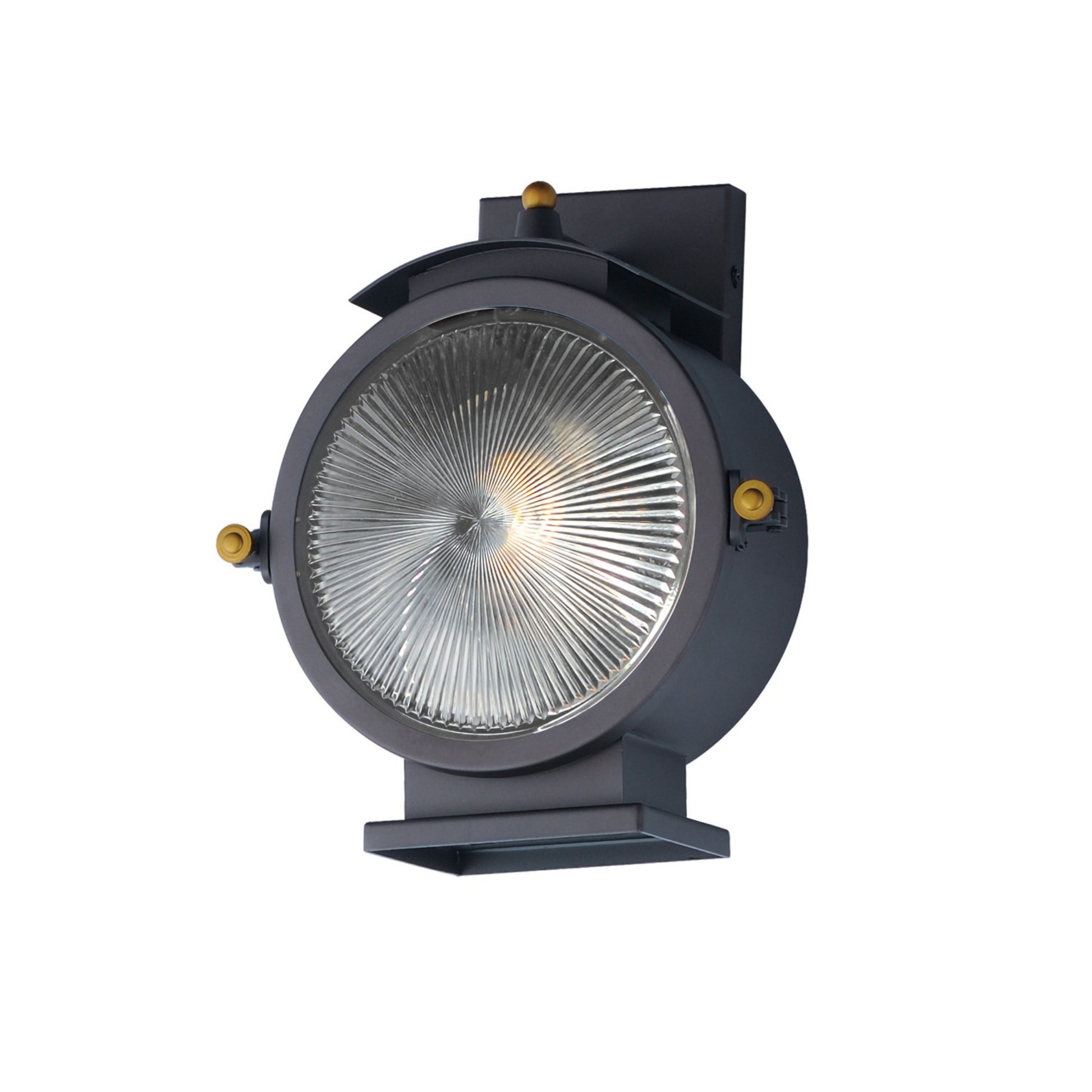 Portside 13" Outdoor Wall Sconce, Oil Rubbed Bronze Finish - Bees Lighting