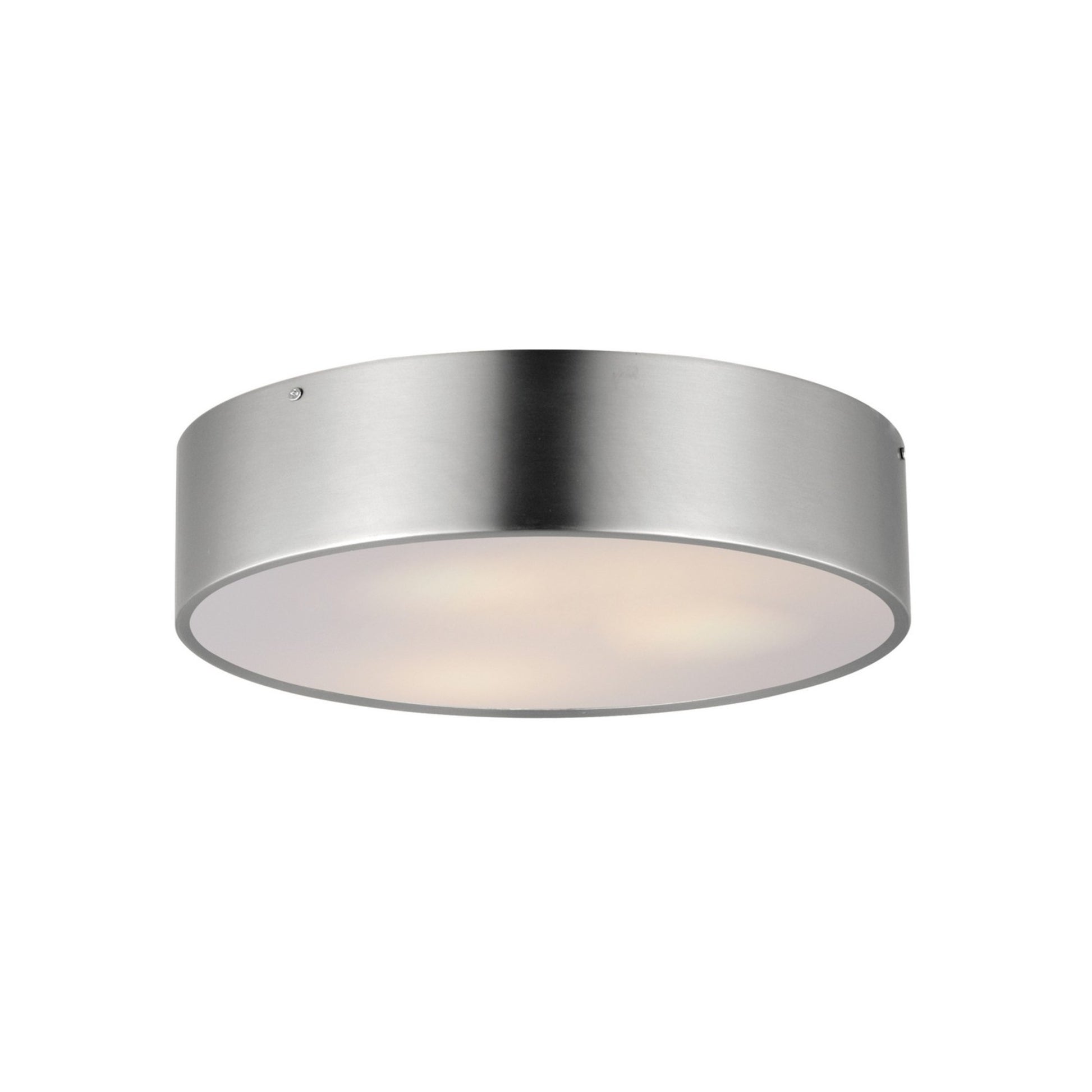 Tommy 16" 3-Light Surface Mount, Satin Nickel Finish - Bees Lighting