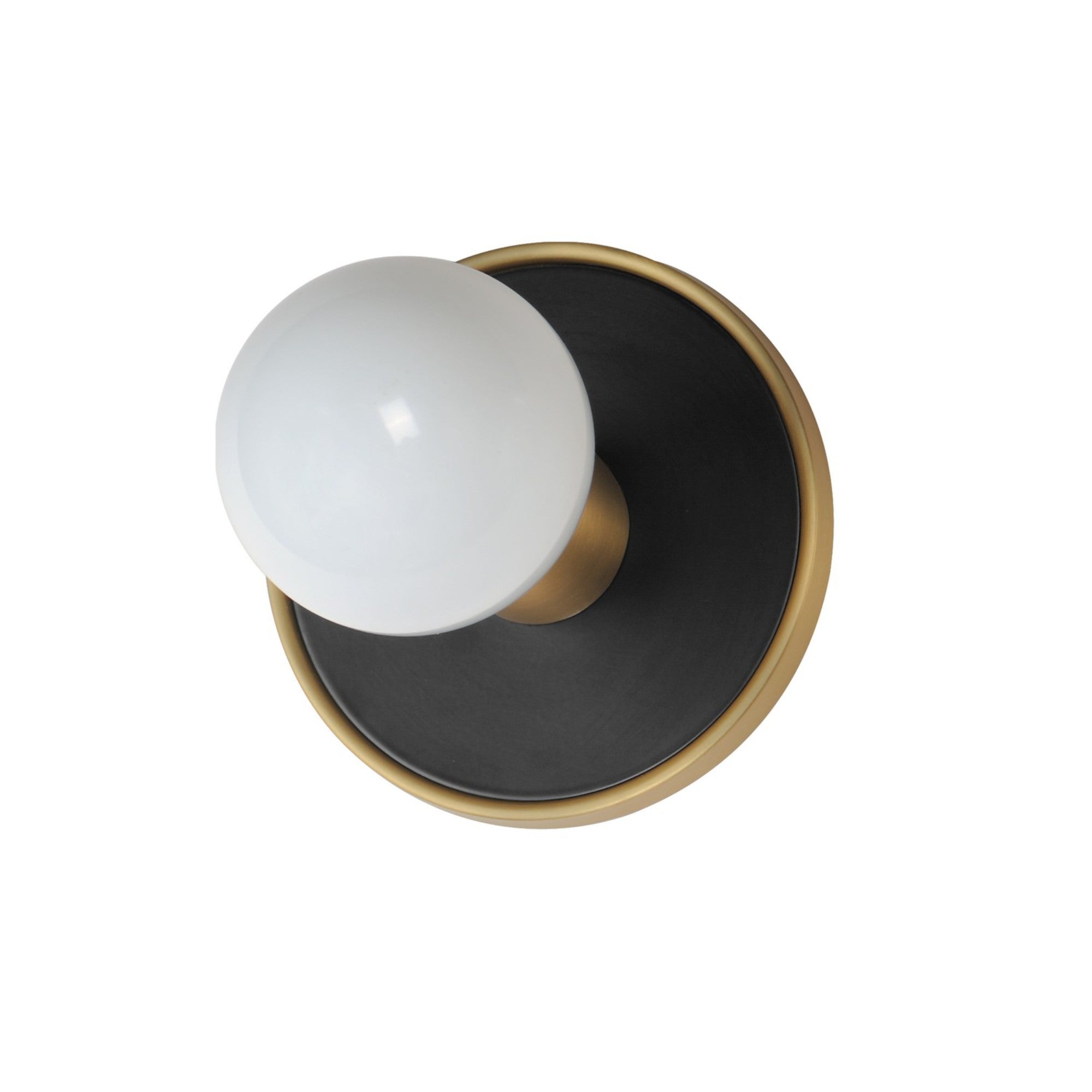 Hollywood 5" Wall Sconce, Polished Chrome Finish