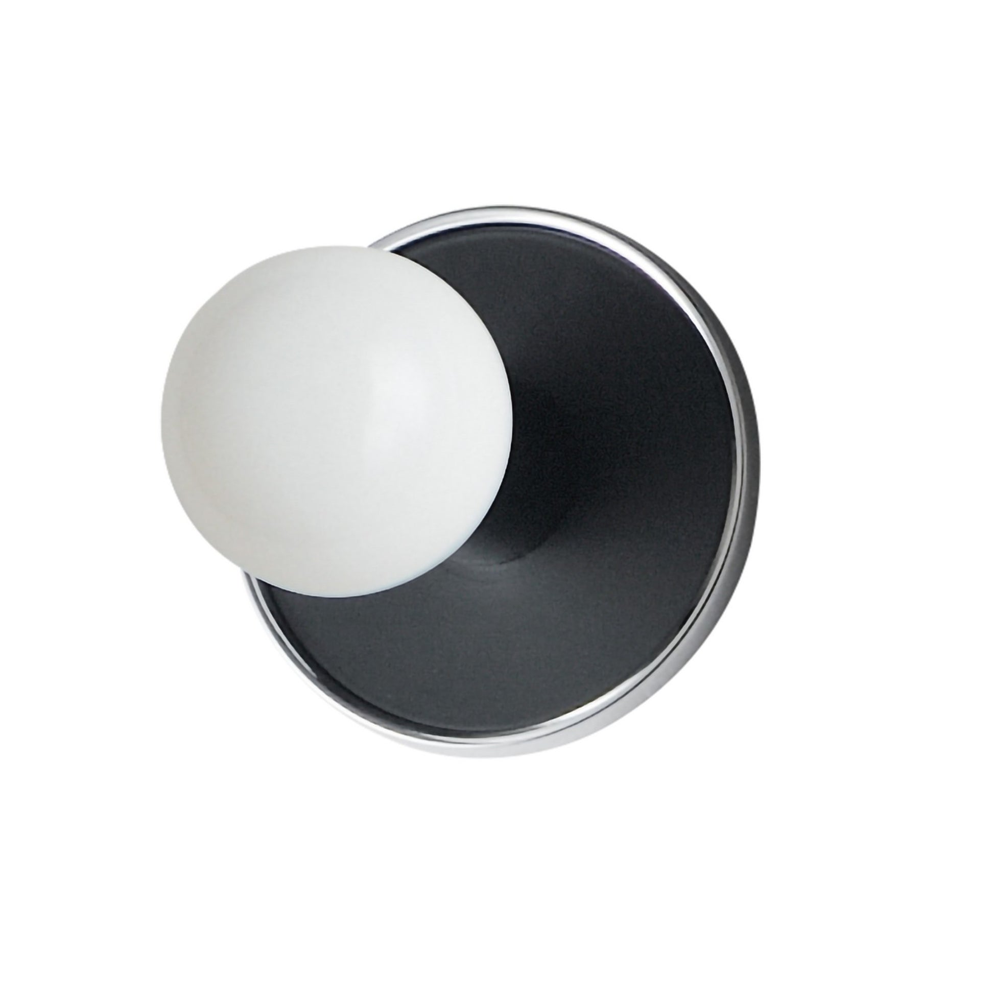 Hollywood 5" LED Wall Sconce, Polished Chrome Finish - Bees Lighting
