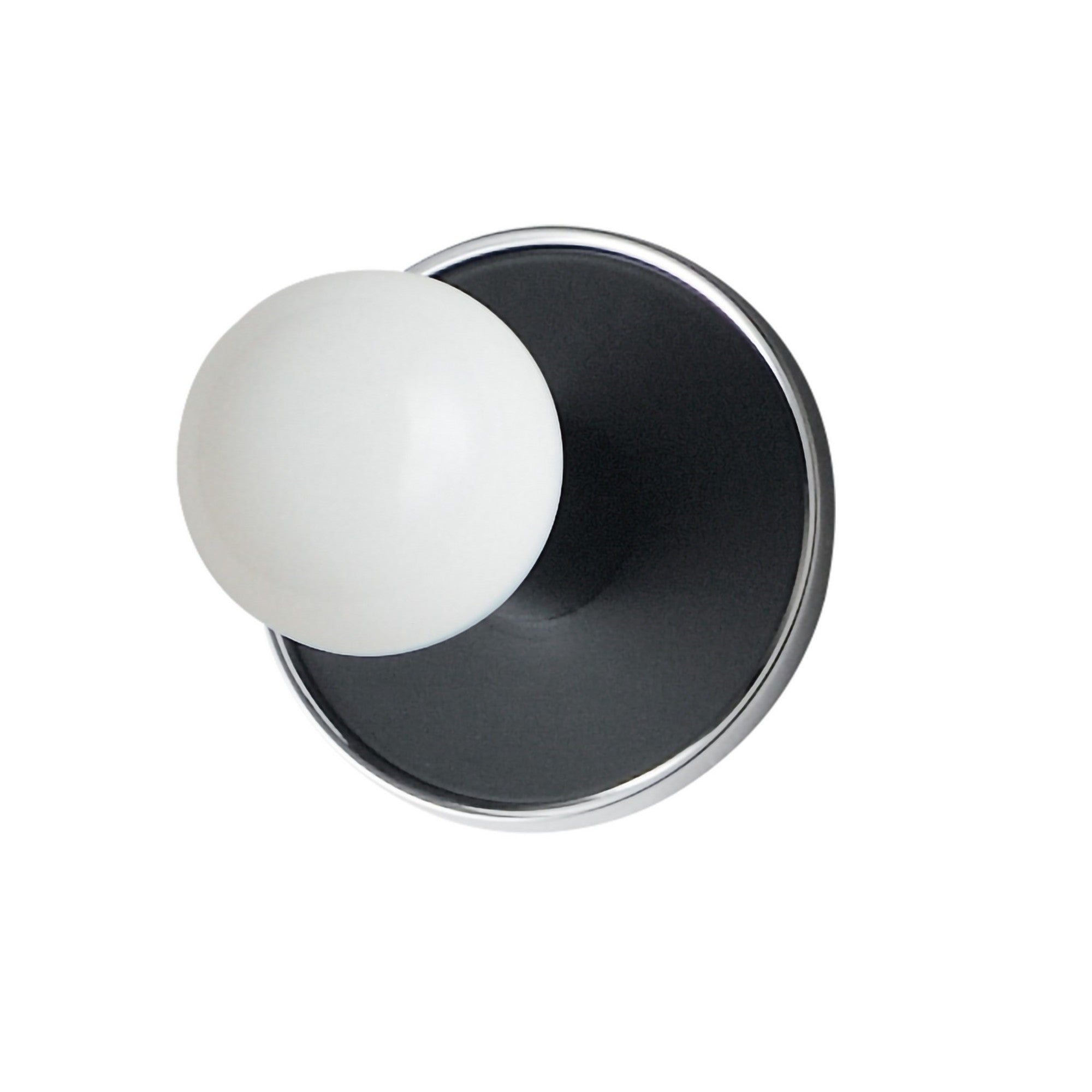 Hollywood 5" LED Wall Sconce, Polished Chrome Finish