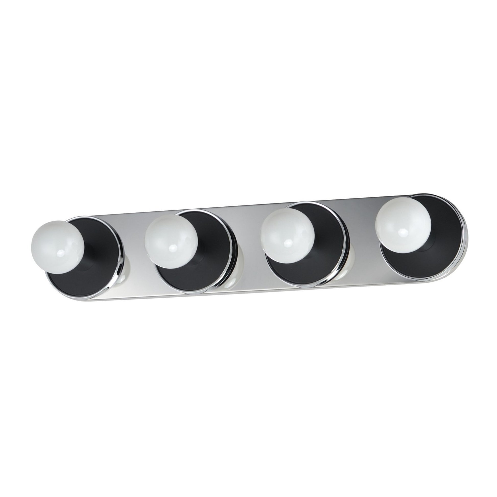 Hollywood 27" LED Wall Sconce, Polished Chrome Finish - Bees Lighting