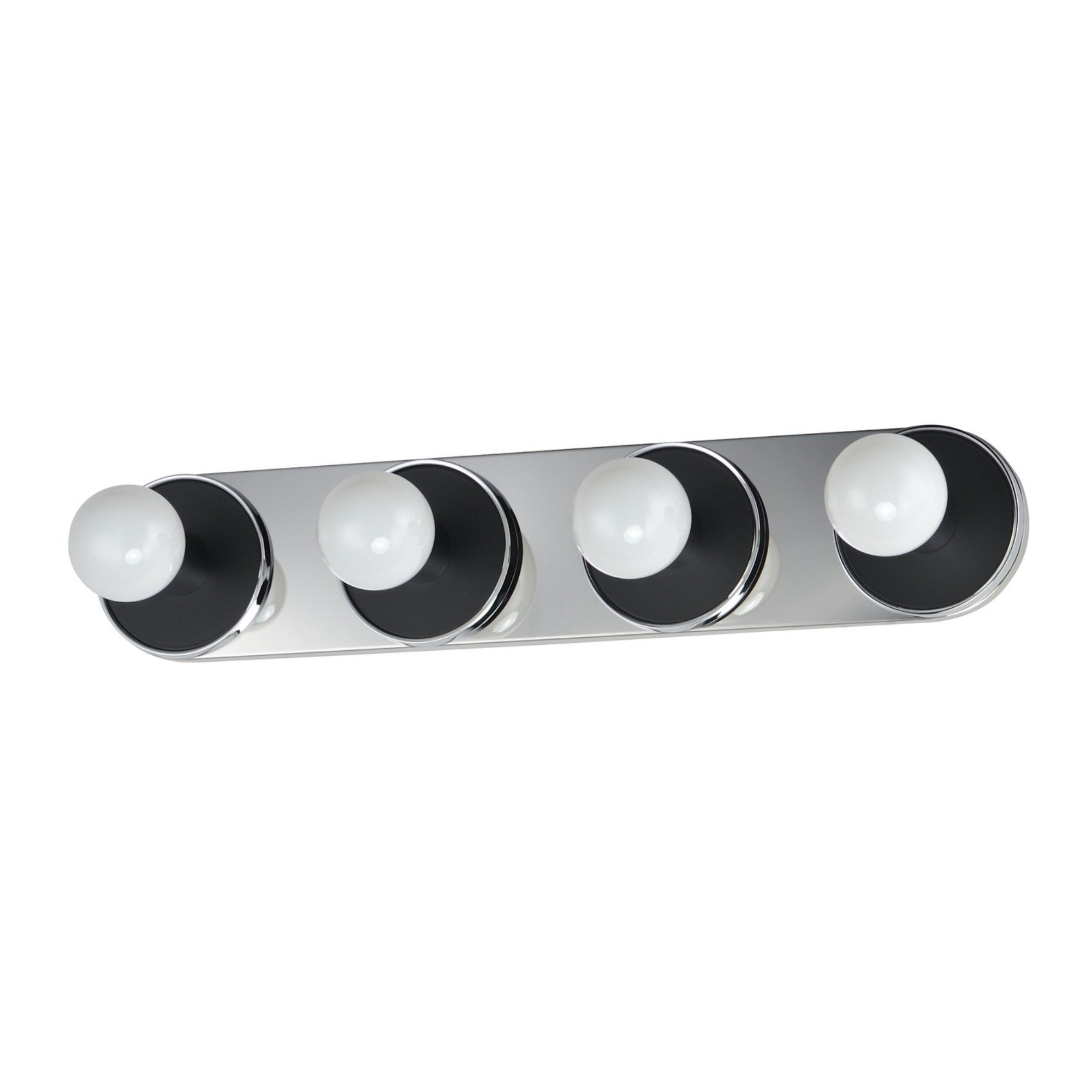 Hollywood 27" LED Wall Sconce, Polished Chrome Finish - Bees Lighting