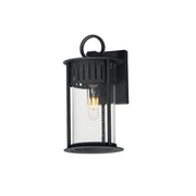 Windsor 13" Outdoor Wall Sconce, Black Patina Finish - Bees Lighting