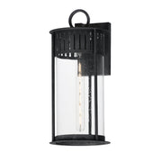 Windsor 18" Outdoor Wall Sconce, Black Patina Finish - Bees Lighting