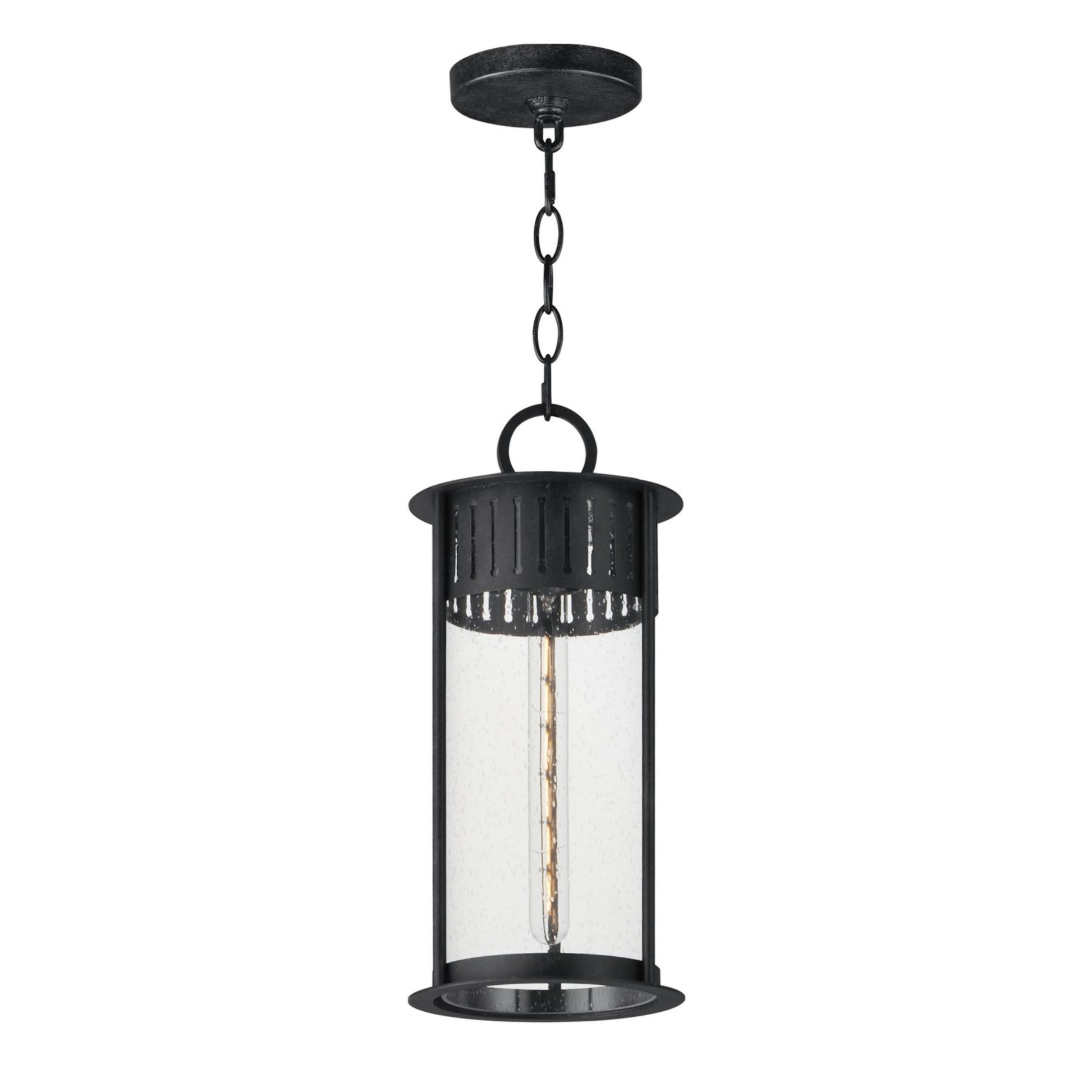 Windsor 18" Outdoor Pendant, Black Patina Finish - Bees Lighting