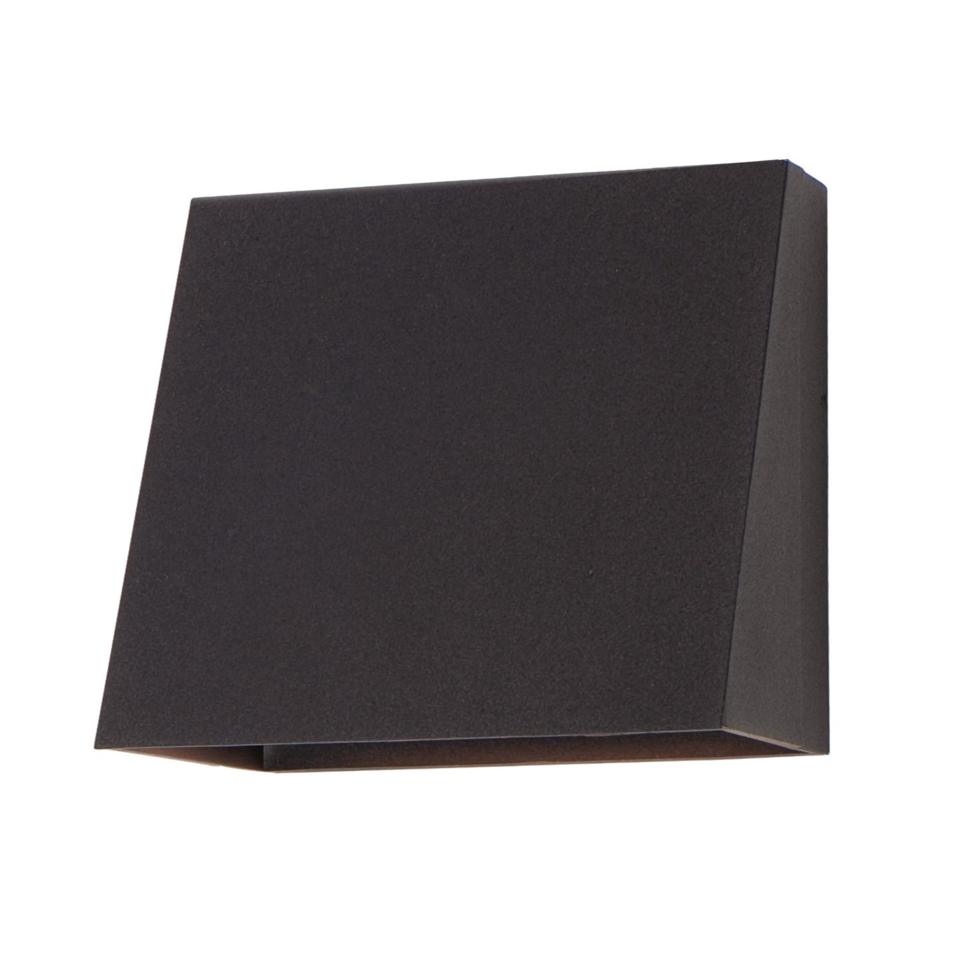 Pathfinder 9" LED Outdoor Wall Sconce, Architectural Bronze Finish - Bees Lighting