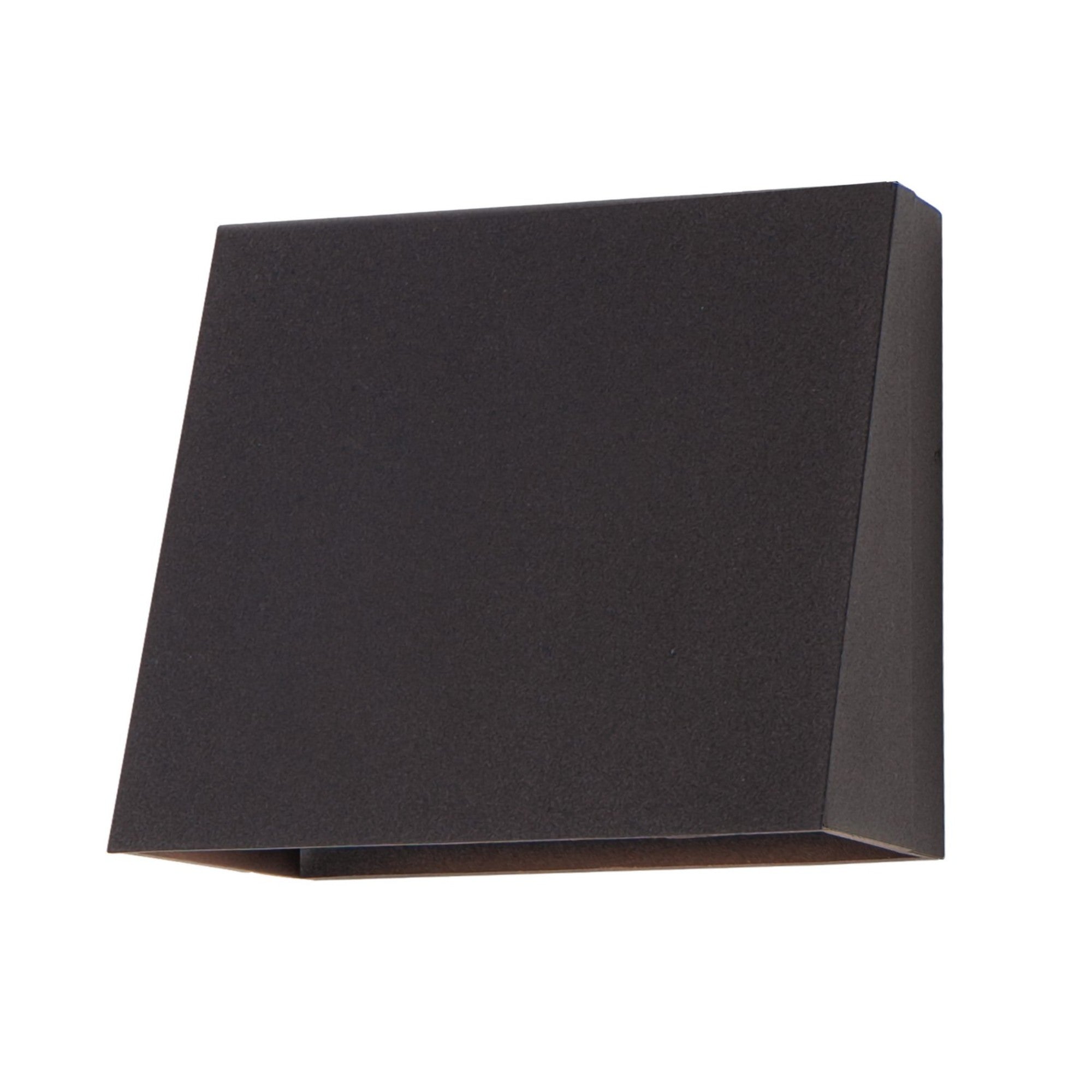Pathfinder 9" LED Outdoor Wall Sconce, Architectural Bronze Finish - Bees Lighting