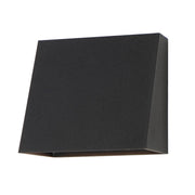 Pathfinder 9" LED Outdoor Wall Sconce, Black Finish - Bees Lighting