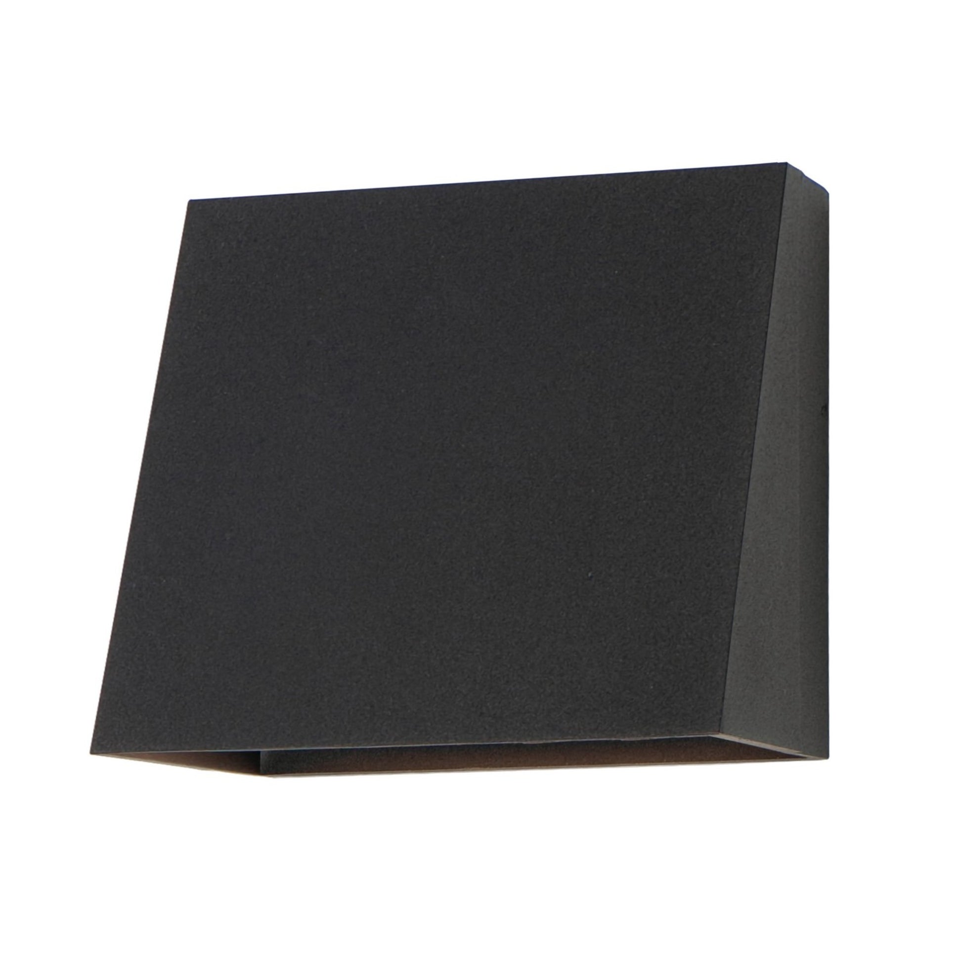 Pathfinder 9" LED Outdoor Wall Sconce, Black Finish - Bees Lighting