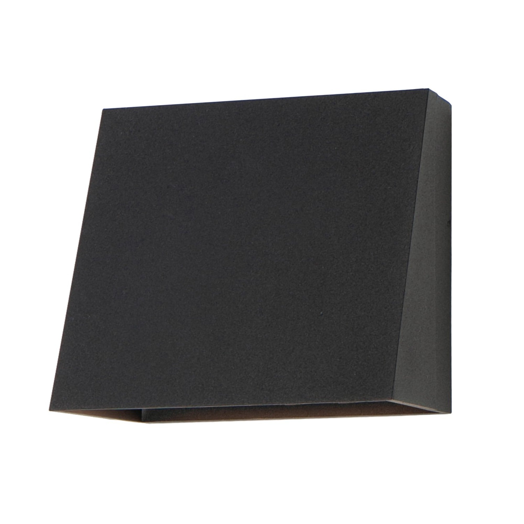 Pathfinder 9" LED Outdoor Wall Sconce, Black Finish - Bees Lighting