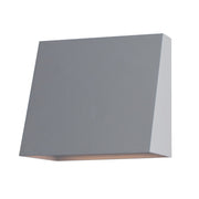 Pathfinder 9" LED Outdoor Wall Sconce, Silver Finish - Bees Lighting